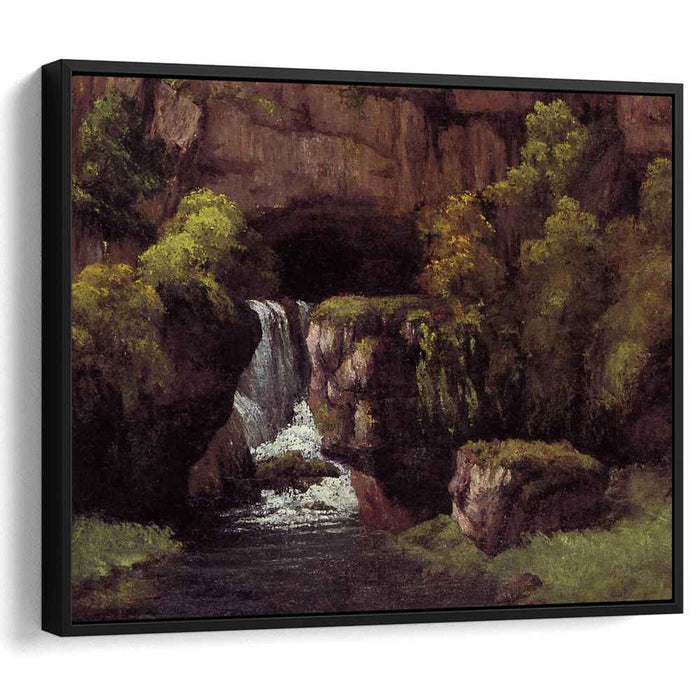 The Source of the Lison (1866) by Gustave Courbet