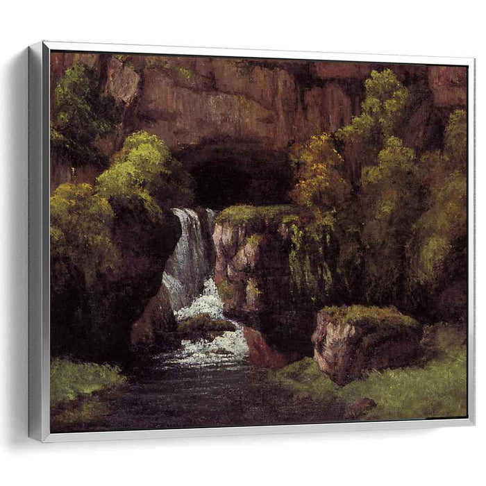 The Source of the Lison (1866) by Gustave Courbet