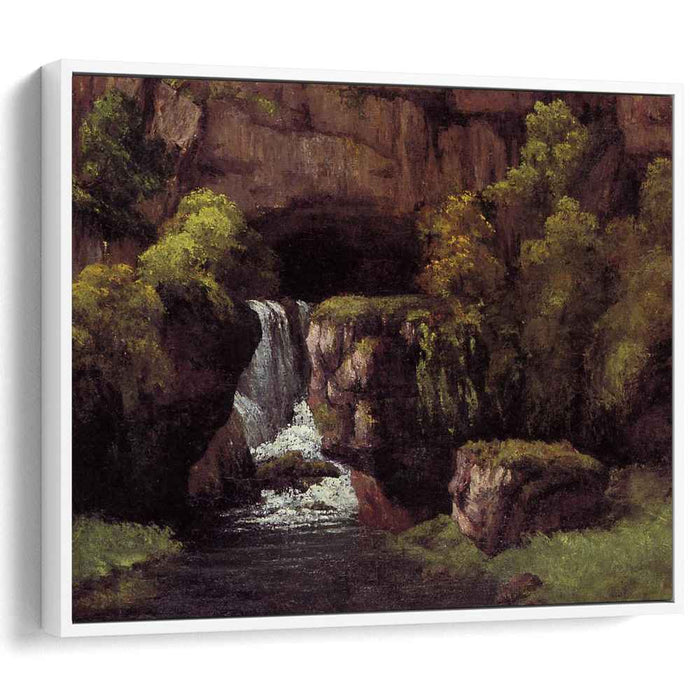 The Source of the Lison (1866) by Gustave Courbet