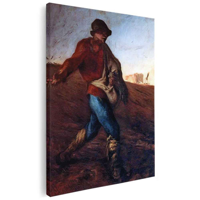 The Sower (1850) by Jean-Francois Millet