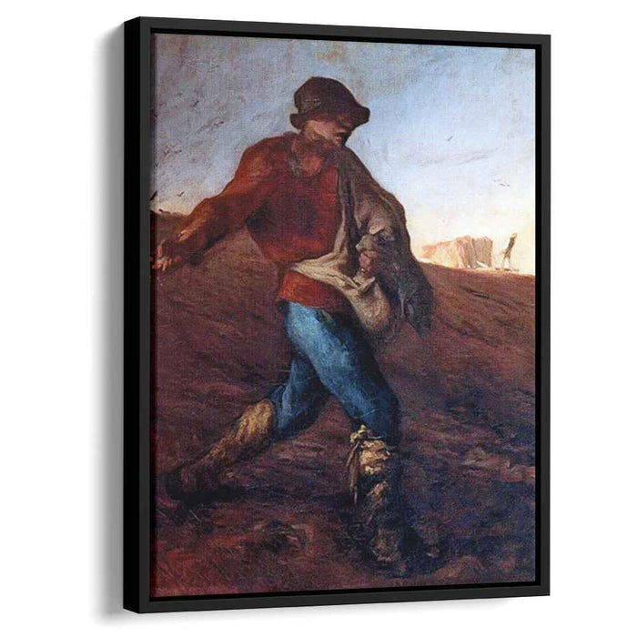 The Sower (1850) by Jean-Francois Millet