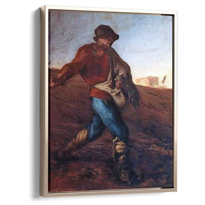The Sower (1850) by Jean-Francois Millet