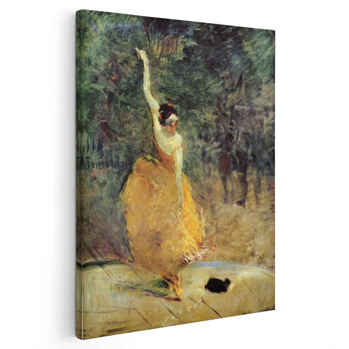 The Spanish Dancer (1888) by Henri de Toulouse-Lautrec
