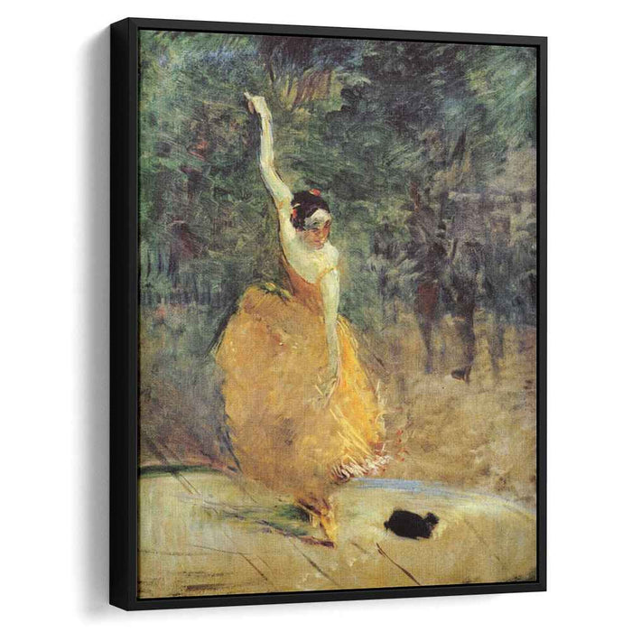 The Spanish Dancer (1888) by Henri de Toulouse-Lautrec