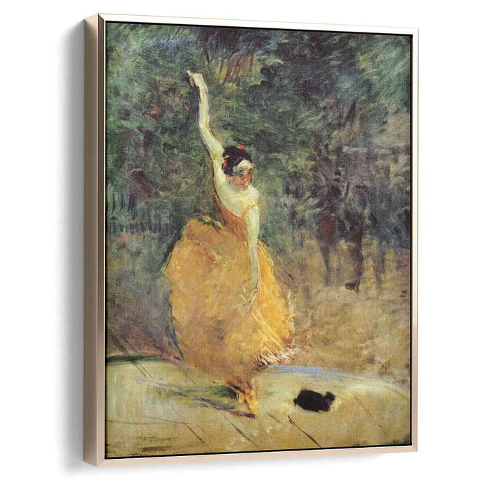 The Spanish Dancer (1888) by Henri de Toulouse-Lautrec