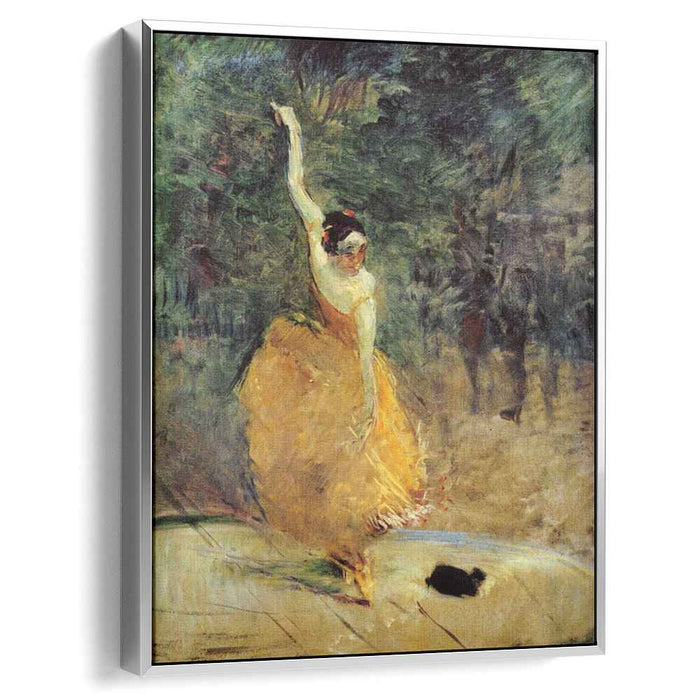 The Spanish Dancer (1888) by Henri de Toulouse-Lautrec