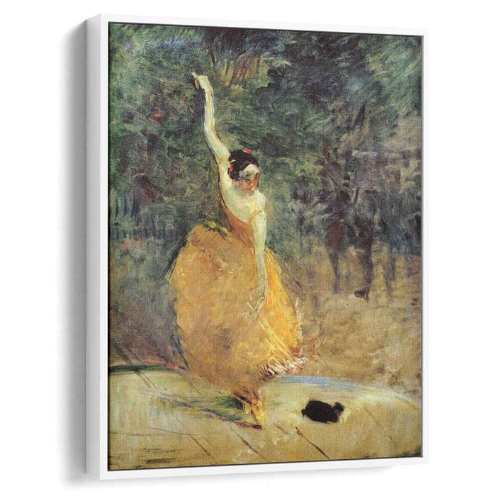 The Spanish Dancer (1888) by Henri de Toulouse-Lautrec