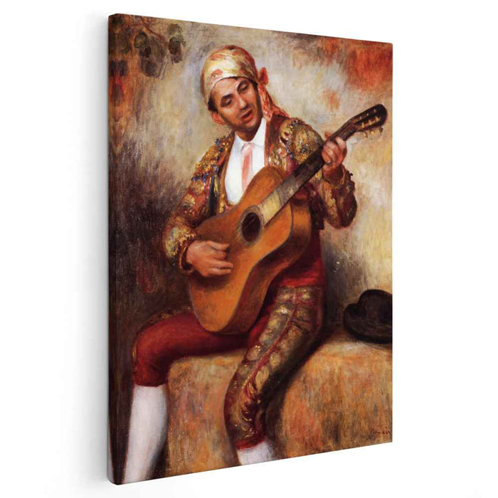 The Spanish Guitarist (1897) by Pierre-Auguste Renoir