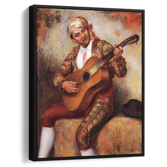 The Spanish Guitarist (1897) by Pierre-Auguste Renoir