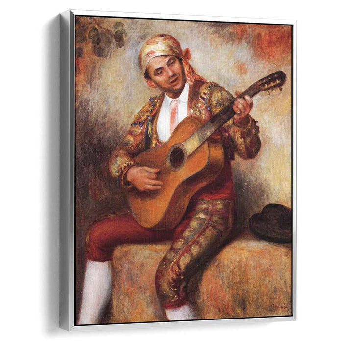 The Spanish Guitarist (1897) by Pierre-Auguste Renoir