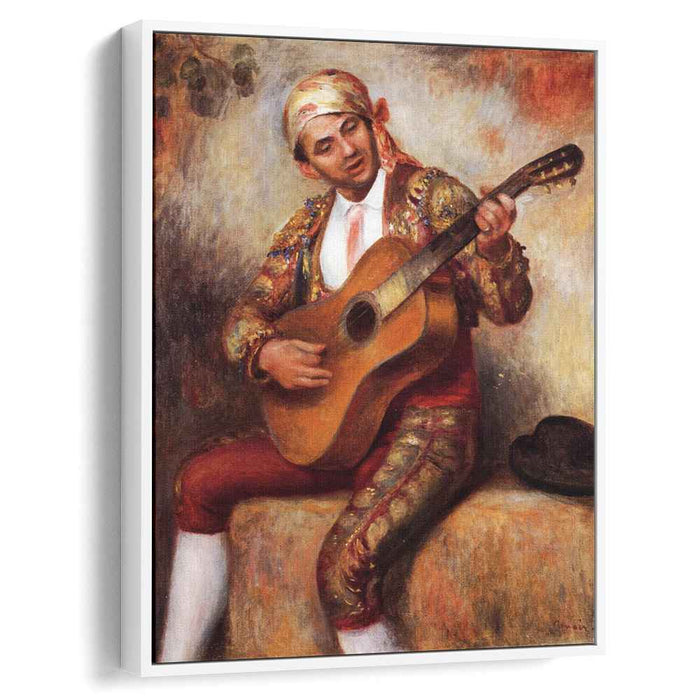 The Spanish Guitarist (1897) by Pierre-Auguste Renoir