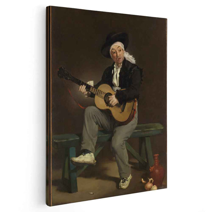 The Spanish Singer (1860) by Edouard Manet