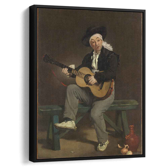 The Spanish Singer (1860) by Edouard Manet