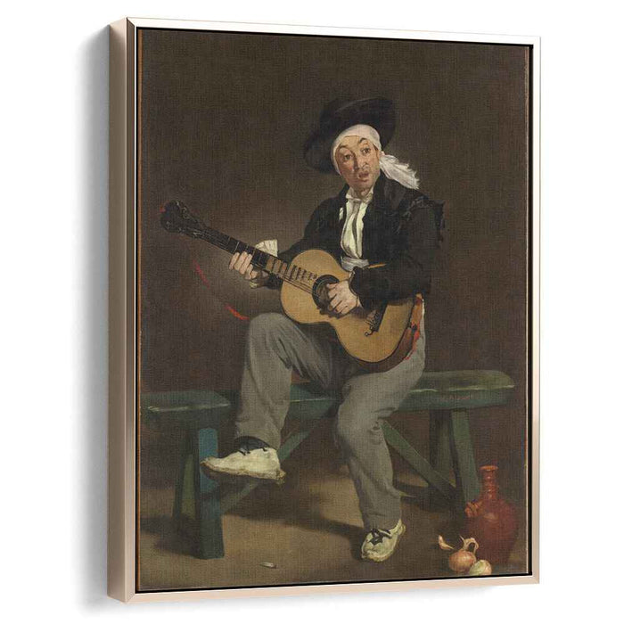 The Spanish Singer (1860) by Edouard Manet