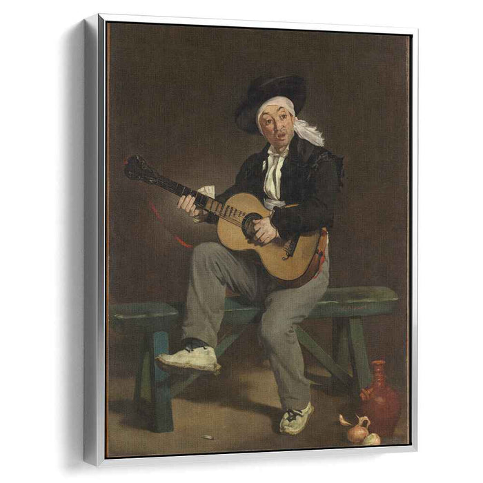 The Spanish Singer (1860) by Edouard Manet