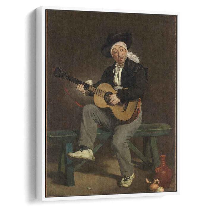 The Spanish Singer (1860) by Edouard Manet