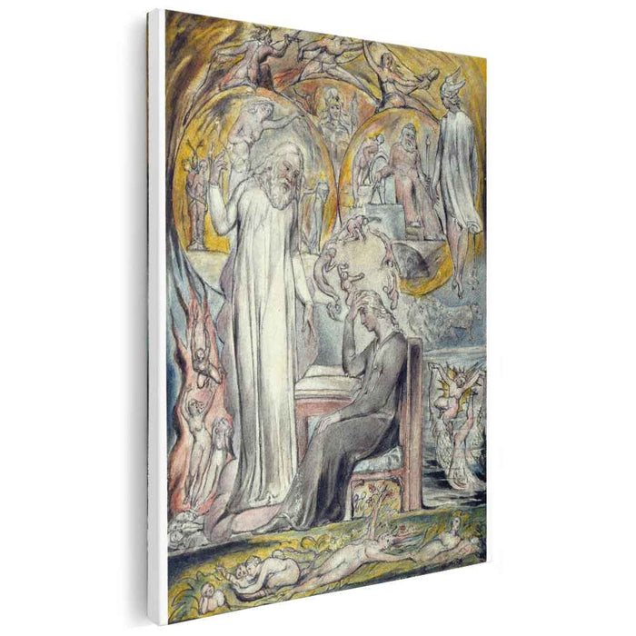 The Spirit of Plato (1820) by William Blake