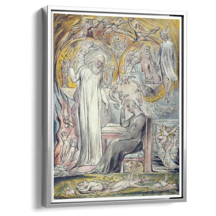 The Spirit of Plato (1820) by William Blake