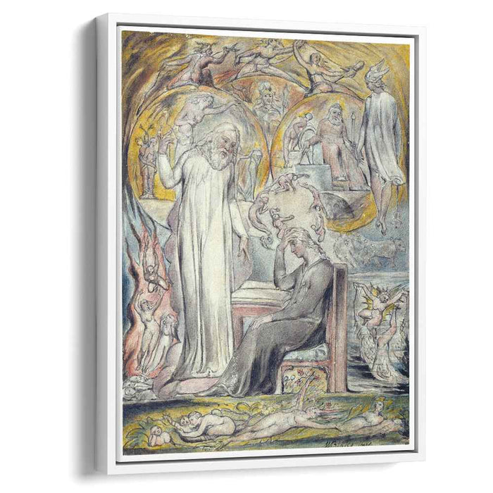 The Spirit of Plato (1820) by William Blake