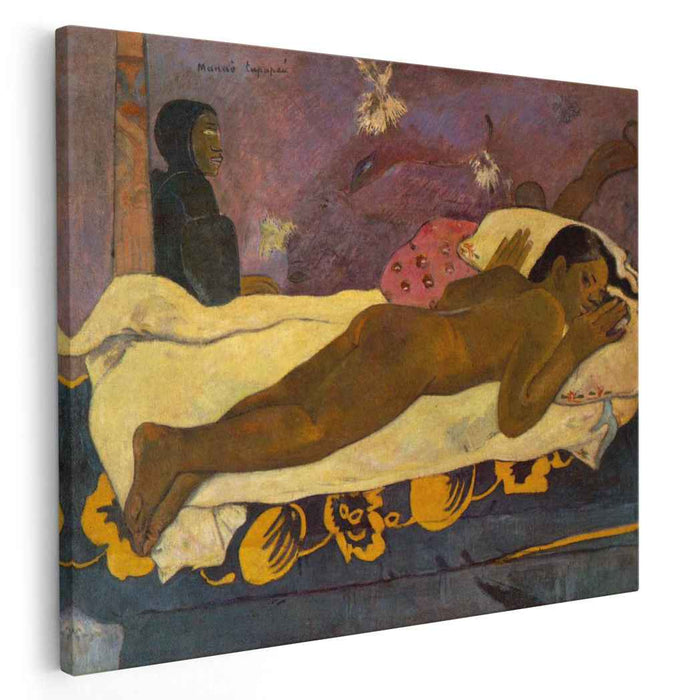 The Spirit of the Dead Watches (1892) by Paul Gauguin