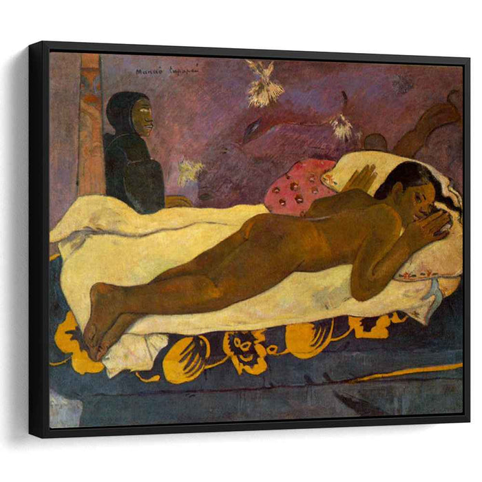 The Spirit of the Dead Watches (1892) by Paul Gauguin