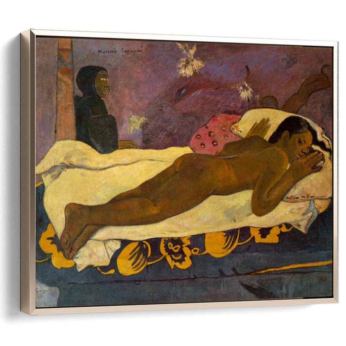 The Spirit of the Dead Watches (1892) by Paul Gauguin