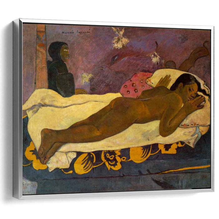 The Spirit of the Dead Watches (1892) by Paul Gauguin