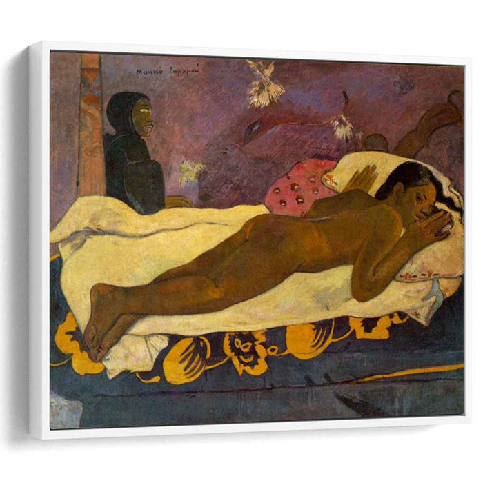 The Spirit of the Dead Watches (1892) by Paul Gauguin