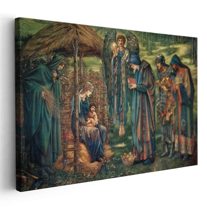 The Star Of Bethlehem (1885) by Edward Burne-Jones