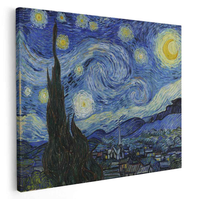 The Starry Night (1889) by Vincent van Gogh