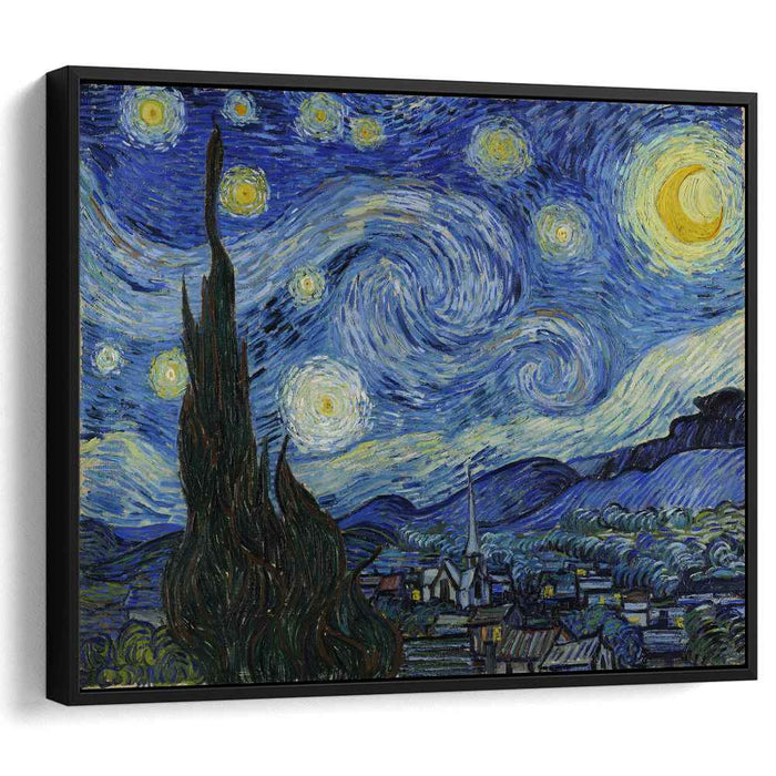 The Starry Night (1889) by Vincent van Gogh