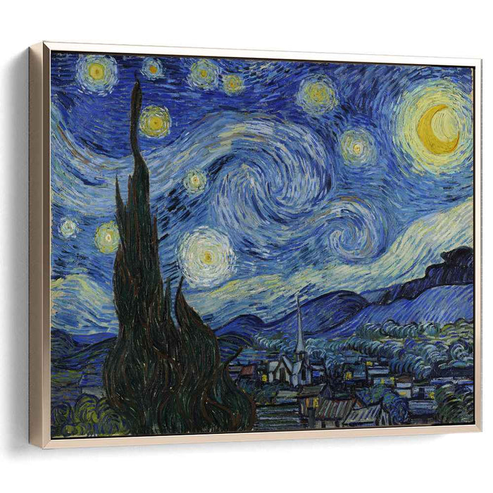 The Starry Night (1889) by Vincent van Gogh