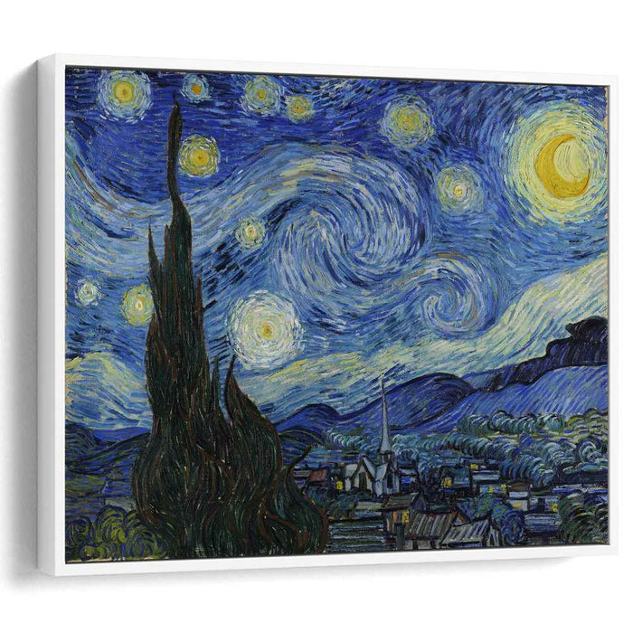 The Starry Night (1889) by Vincent van Gogh