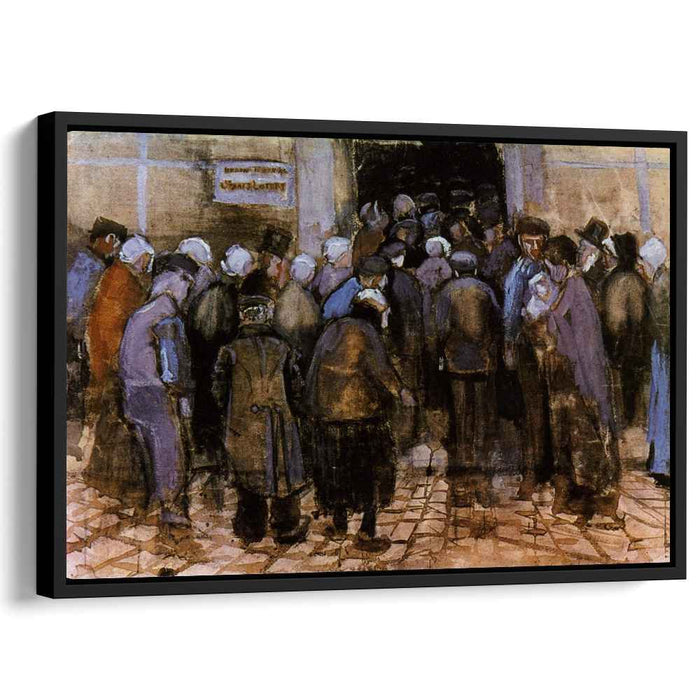 The State Lottery (1882) by Vincent van Gogh