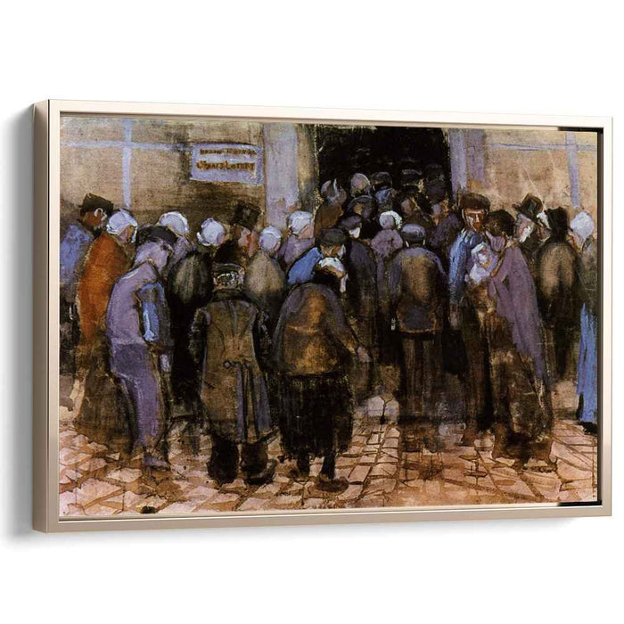 The State Lottery (1882) by Vincent van Gogh