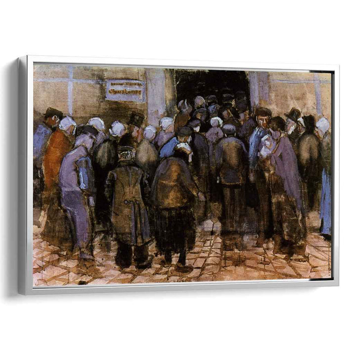 The State Lottery (1882) by Vincent van Gogh