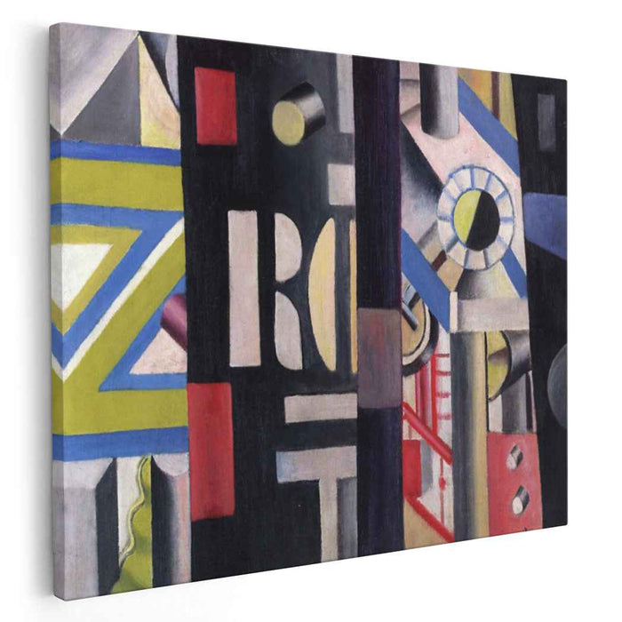 The Station (1918) by Fernand Leger