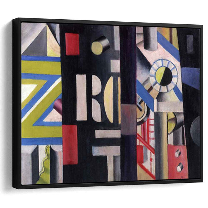 The Station (1918) by Fernand Leger