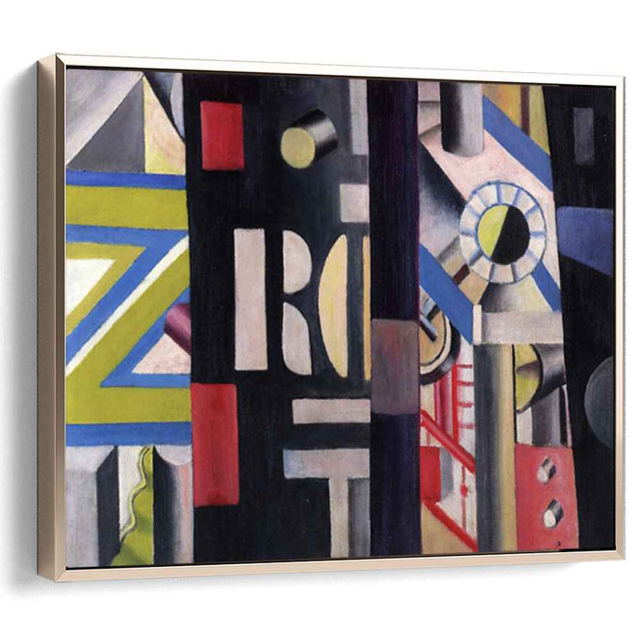 The Station (1918) by Fernand Leger