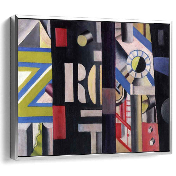 The Station (1918) by Fernand Leger