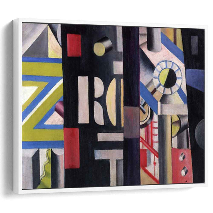 The Station (1918) by Fernand Leger