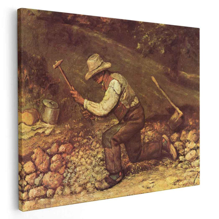 The Stone Breaker (1849) by Gustave Courbet