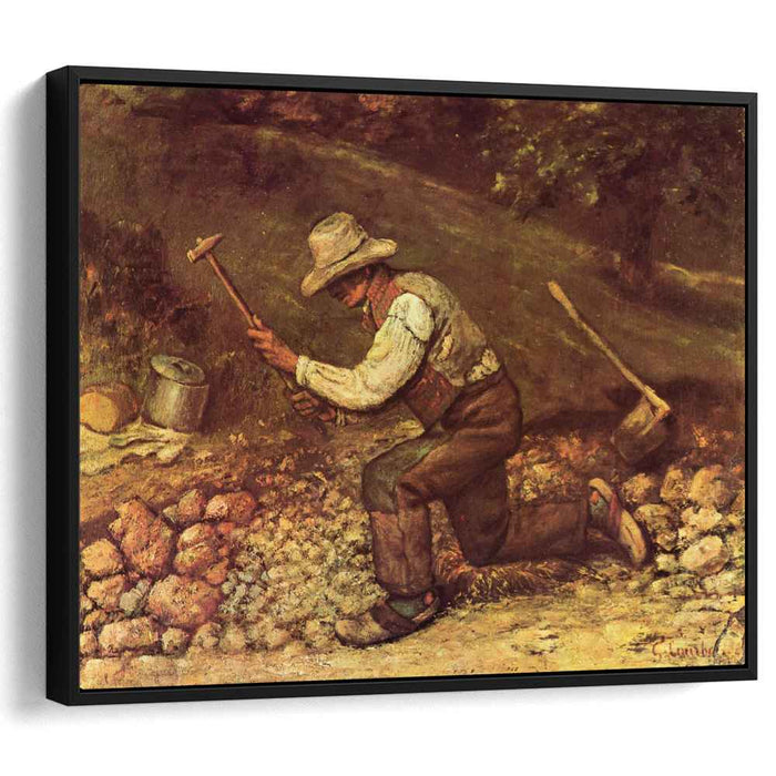 The Stone Breaker (1849) by Gustave Courbet