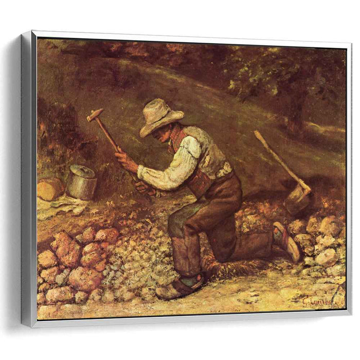 The Stone Breaker (1849) by Gustave Courbet