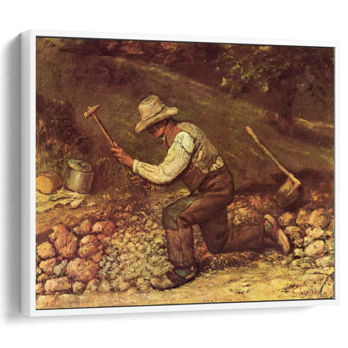 The Stone Breaker (1849) by Gustave Courbet