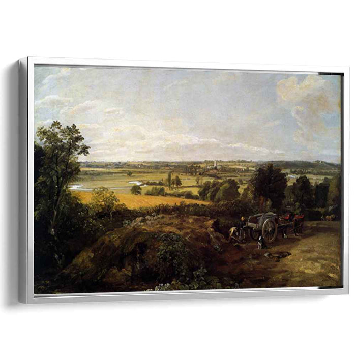 The Stour Valley with the Church of Dedham (1814) by John Constable