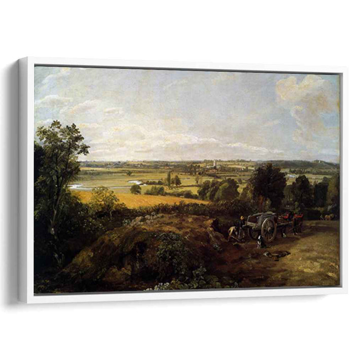 The Stour Valley with the Church of Dedham (1814) by John Constable