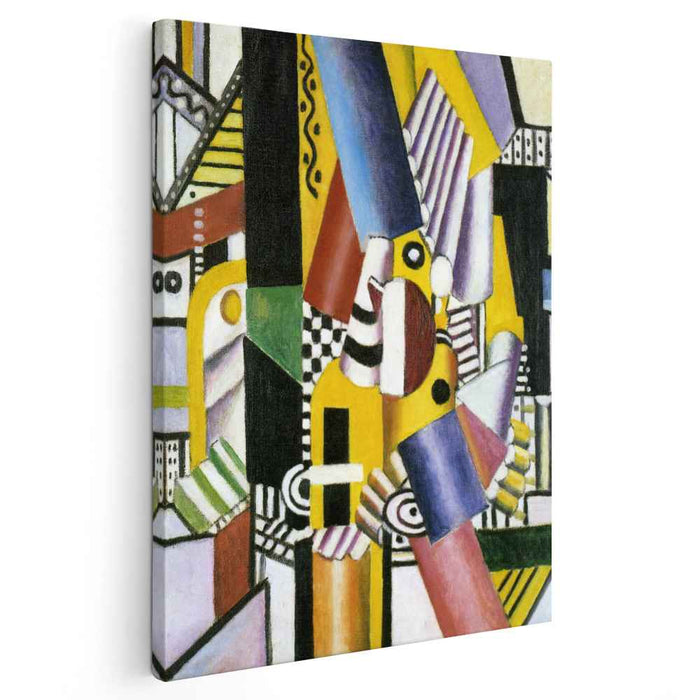 The Stove (1918) by Fernand Leger