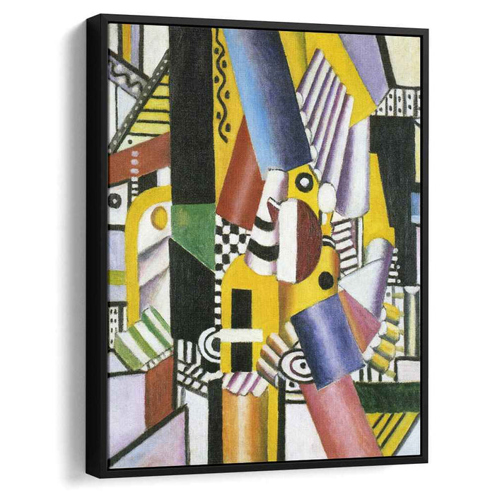 The Stove (1918) by Fernand Leger