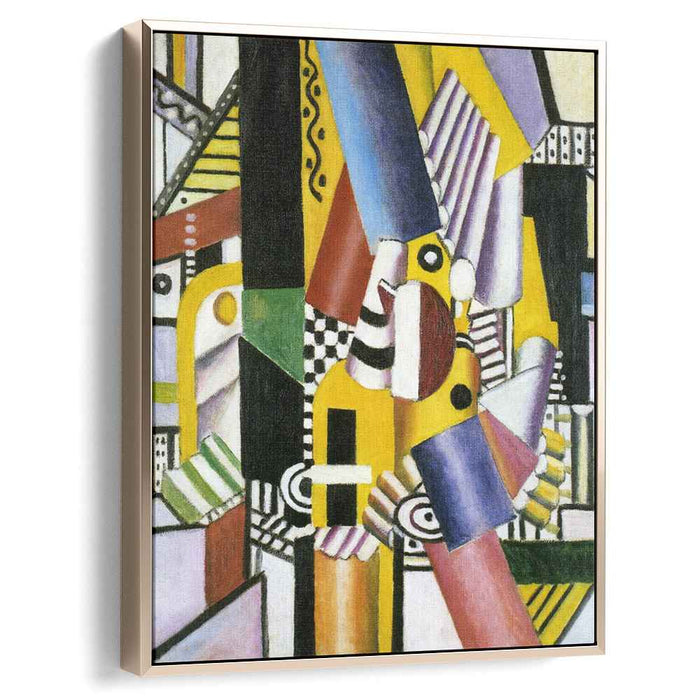 The Stove (1918) by Fernand Leger